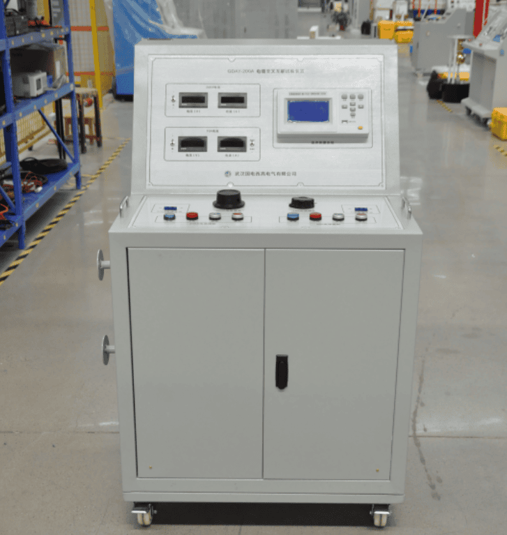 电缆交叉互联试验装置实物图