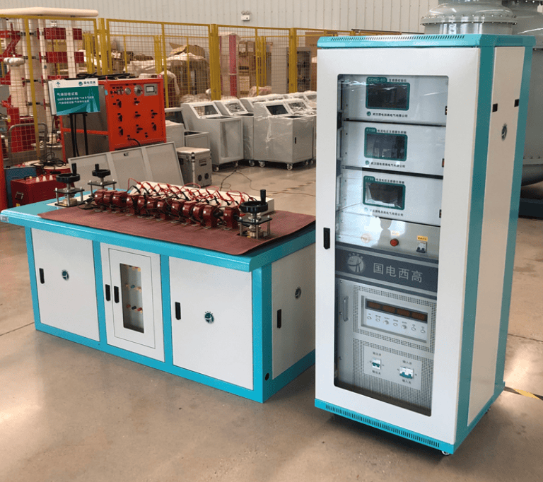 极速多台位互感器检定装置实物图