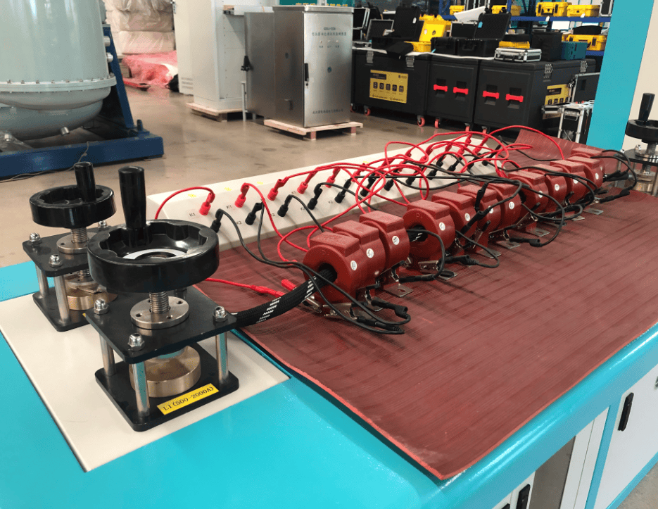 极速多台位互感器检定装置实物图