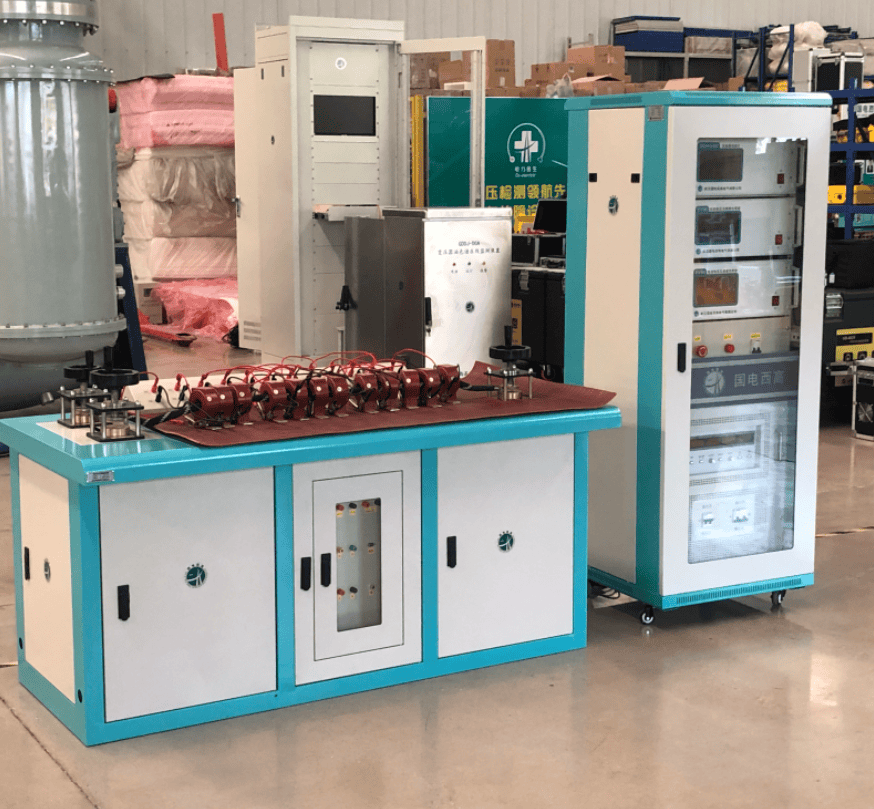 极速多台位互感器检定装置实物图