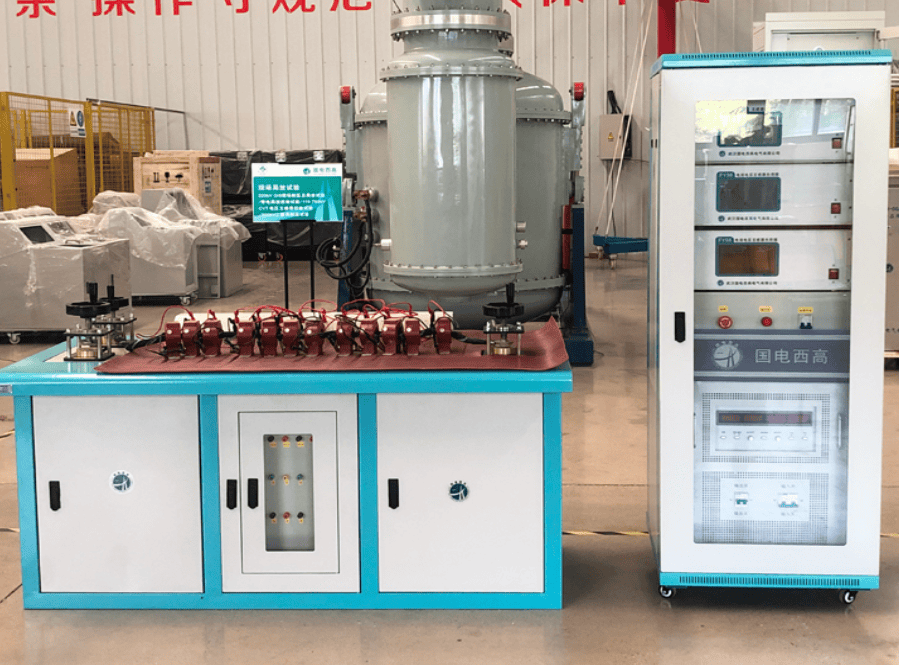 极速多台位互感器检定装置实物图