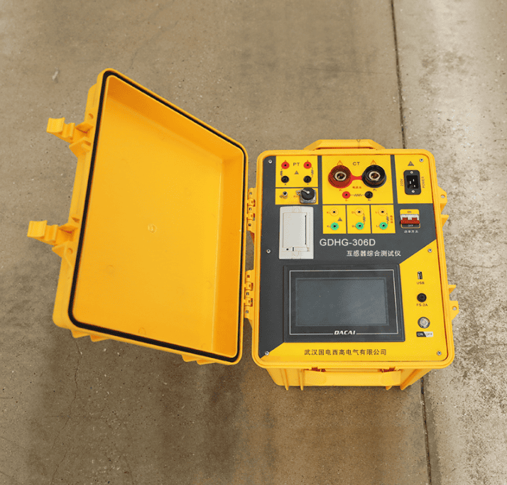 互感器综合测试仪实物图