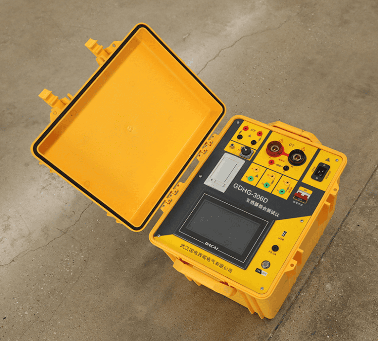 互感器综合测试仪实物图