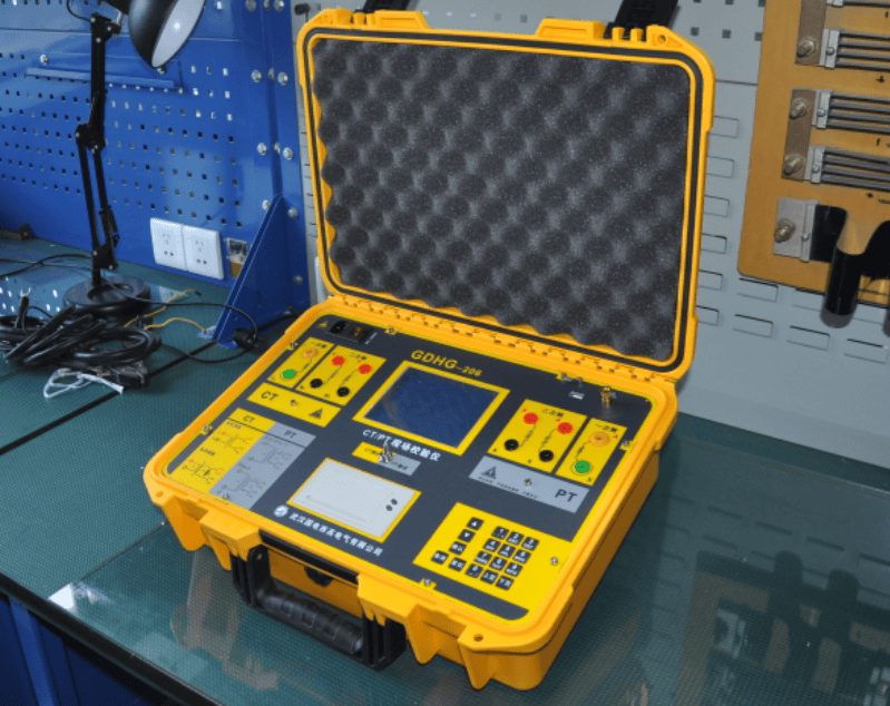 CT/PT互感器现场校验仪实物图