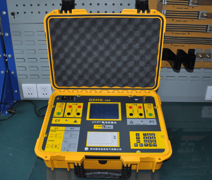 CT/PT互感器现场校验仪实物图