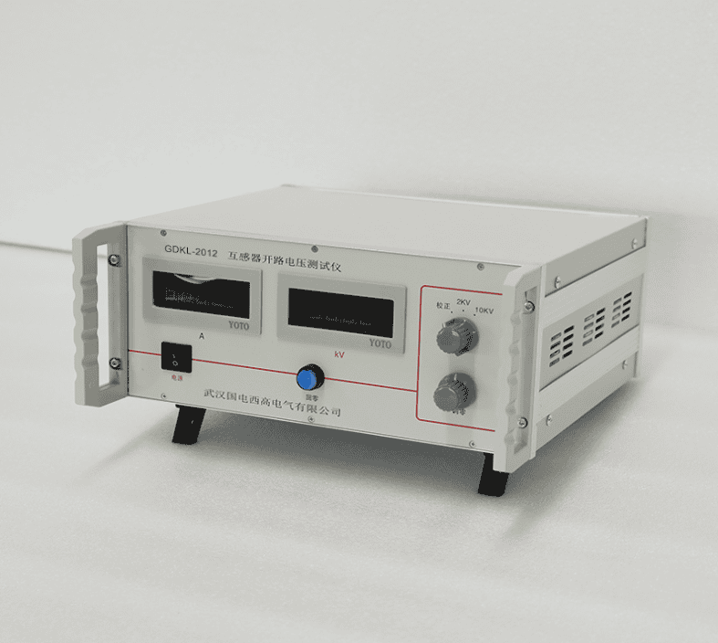 电流互感器开路电压测试仪实物图