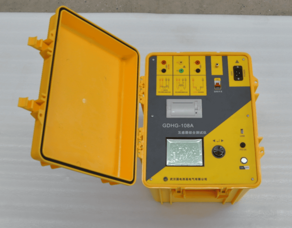 互感器综合测试仪实物图