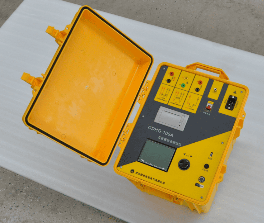 互感器综合测试仪实物图