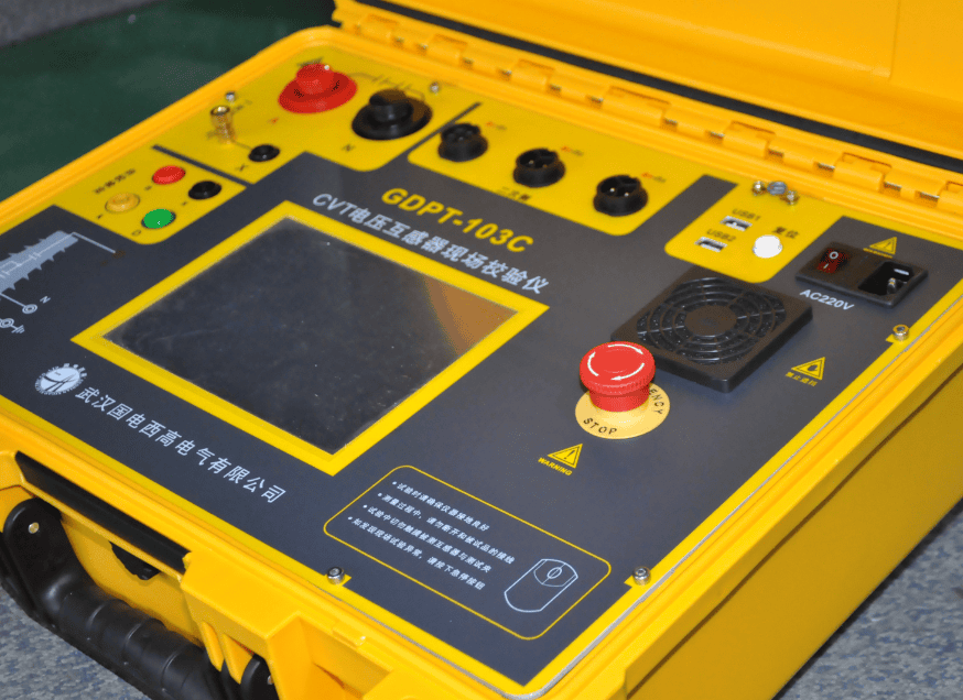 CVT电压互感器现场校验仪实物图