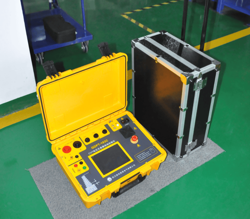 CVT电压互感器现场校验仪实物图