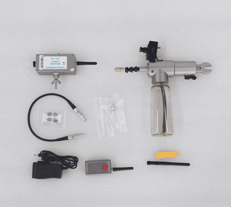 复合绝缘子憎水性测试装置配件图