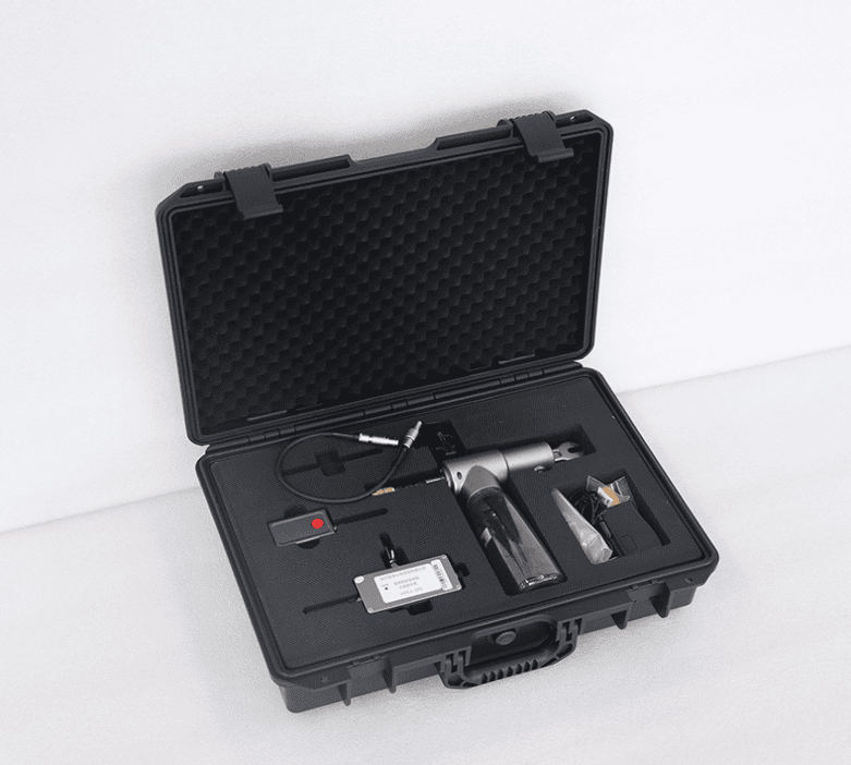 复合绝缘子憎水性测试装置实物图