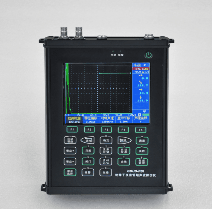 绝缘子及套管超声波探伤仪实物图
