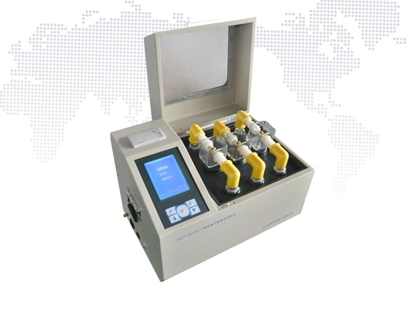 绝缘油介电强度测试仪试验结果判别