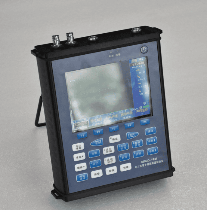 电力铁塔专用超声波探伤仪实物图