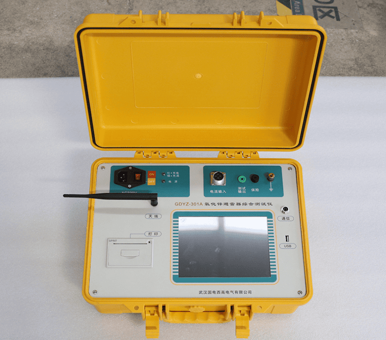 氧化锌避雷器综合测试仪实物图