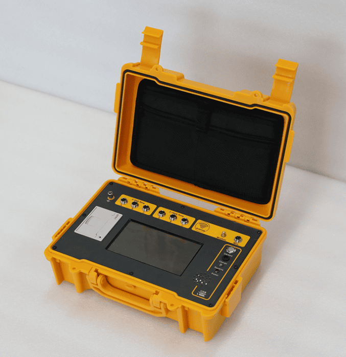 氧化锌避雷器带电测试仪实物图