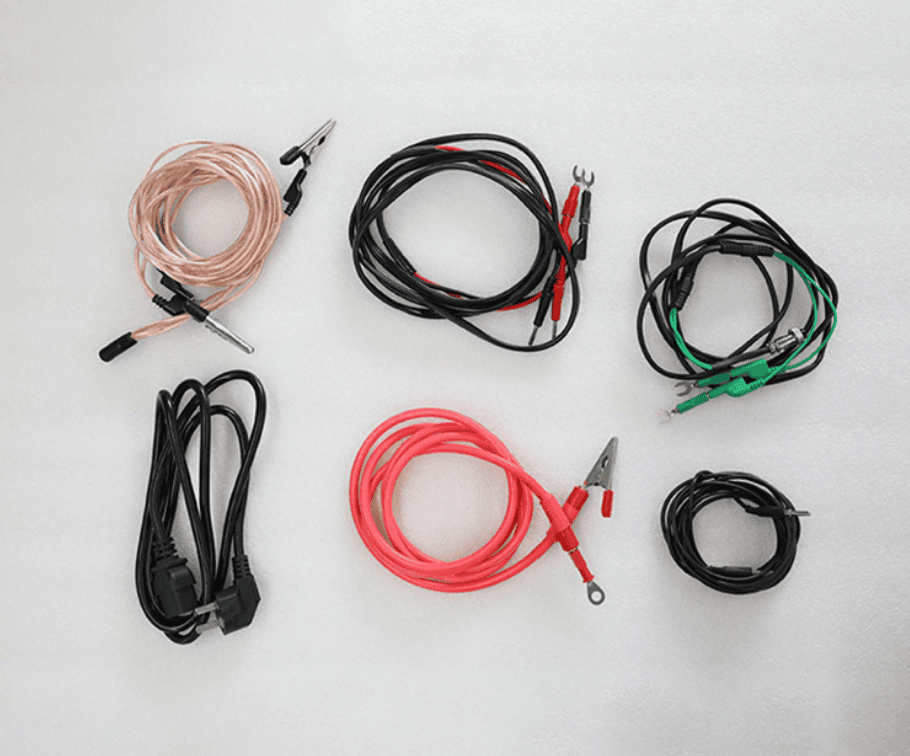 绝缘子芯棒泄漏电流试验装置配线图