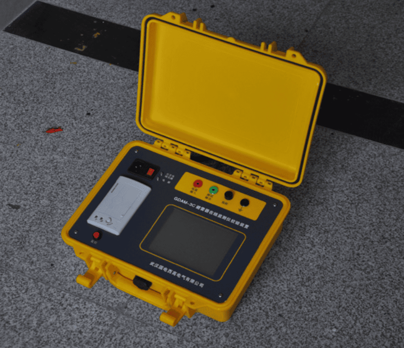 避雷器在线监测仪校验装置实物图