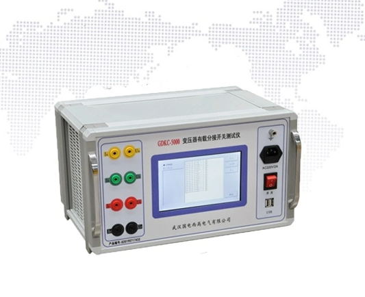 变压器有载开关测试仪主要特点