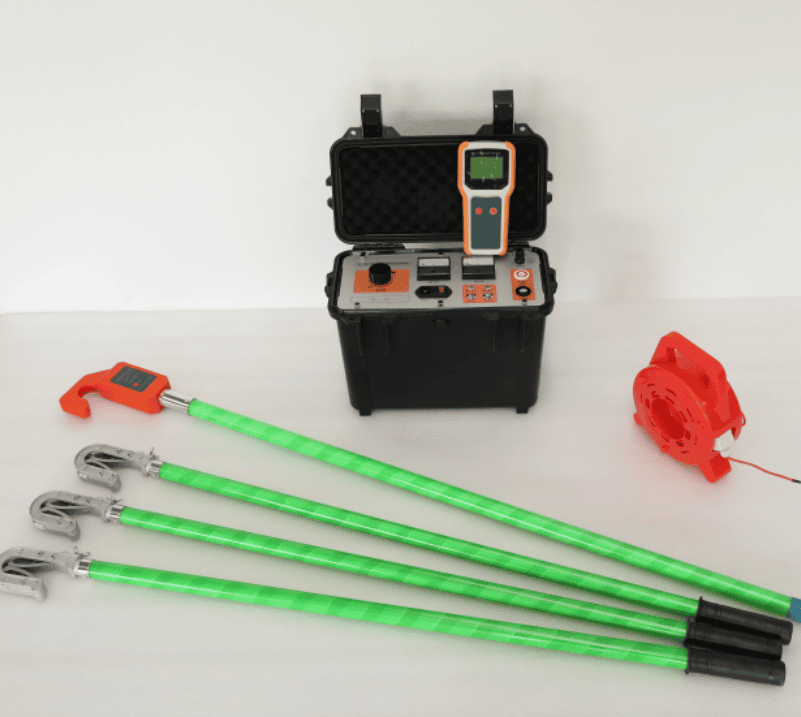 架空线小电流接地故障定位仪实物图