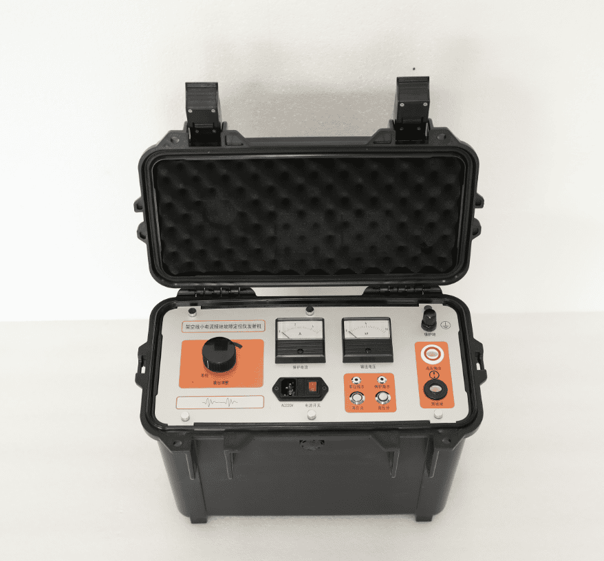 架空线小电流接地故障定位仪发射机