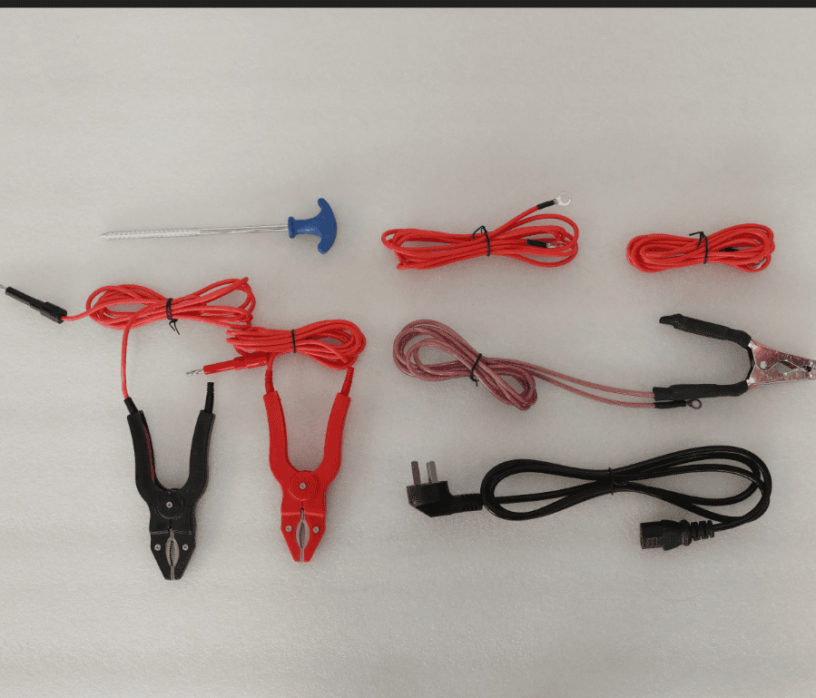 架空线小电流接地故障定位仪配线图