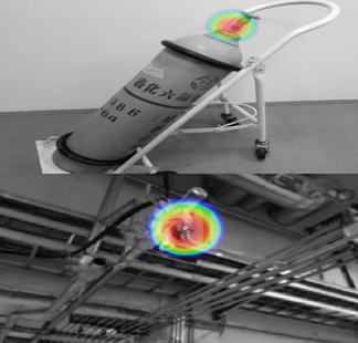 手持声波局放成像仪管道气体泄露检测