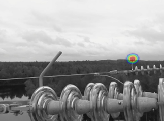 手持声波局放成像仪放电检测