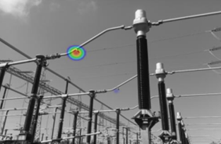 手持声波局放成像仪放电检测