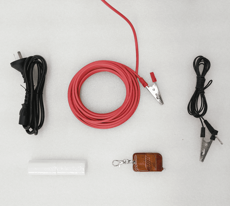 氧化锌避雷器现场测试仪配线图