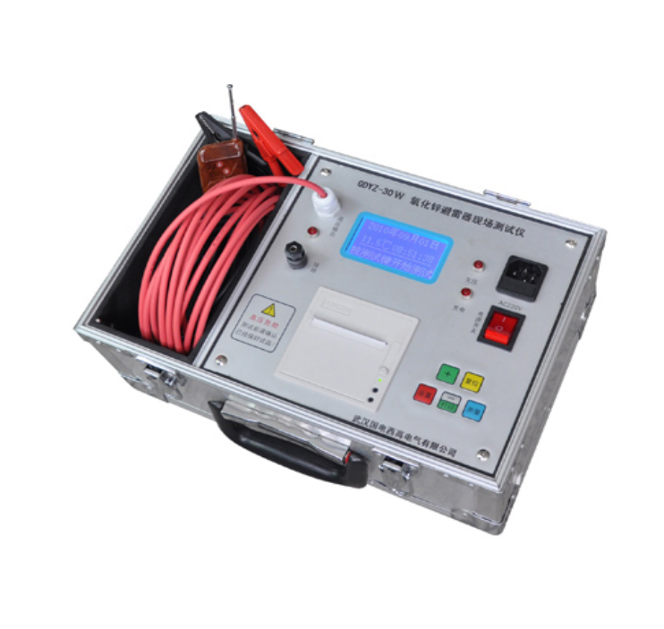 氧化锌避雷器现场测试仪实物图