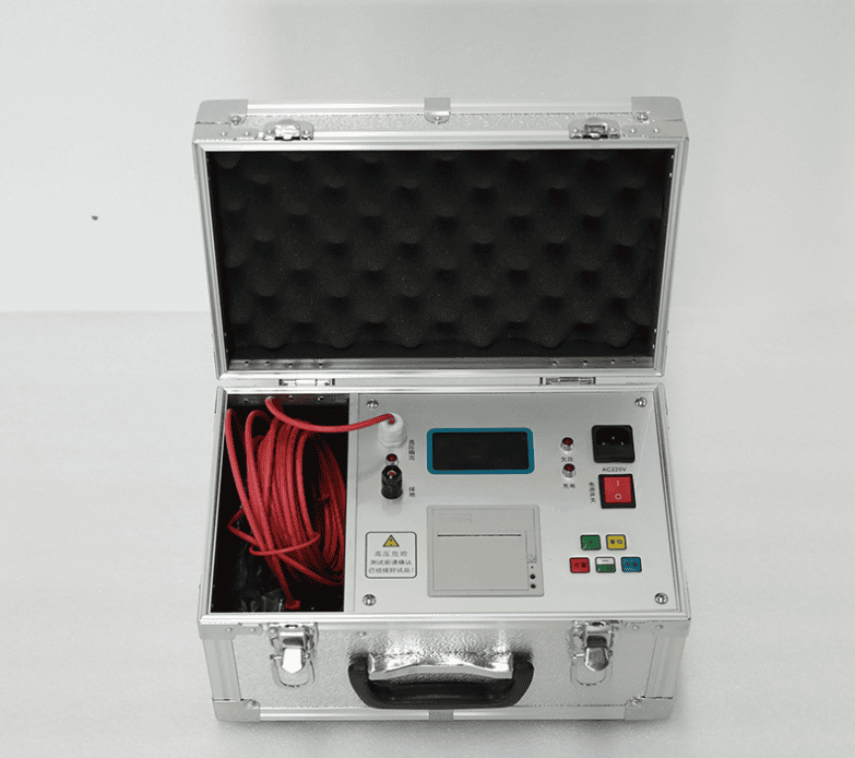 氧化锌避雷器现场测试仪实物图