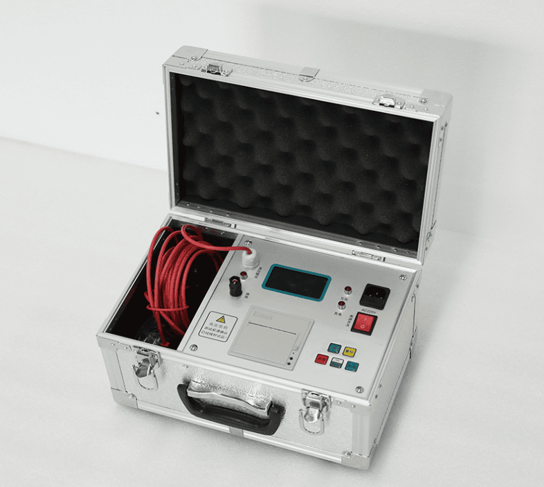 氧化锌避雷器现场测试仪实物图