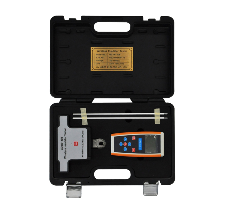 无线绝缘子测试仪实物图