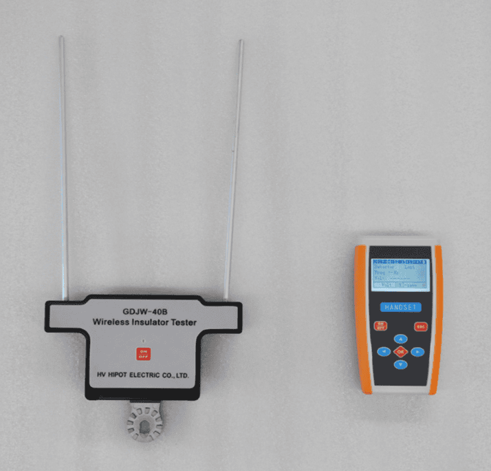 无线绝缘子测试仪实物图