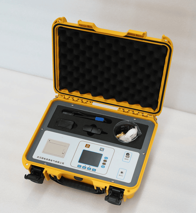 绝缘子智能盐密测试仪实物图