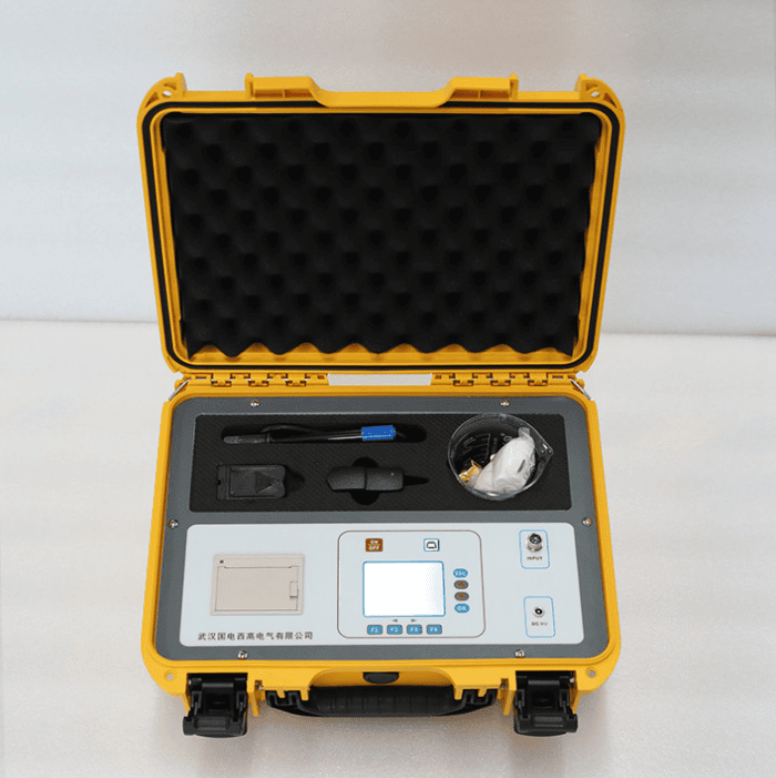 绝缘子智能盐密测试仪实物图