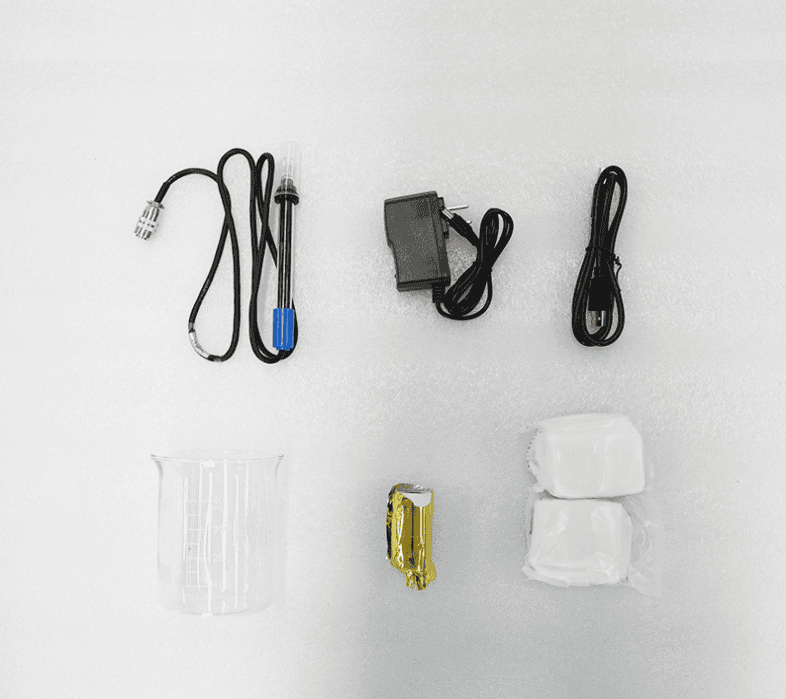 绝缘子智能盐密测试仪配件图