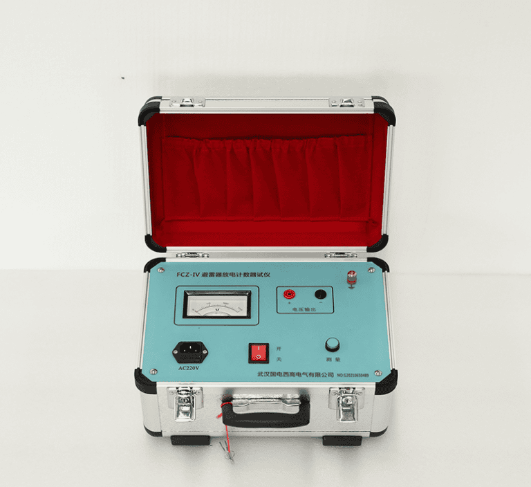 避雷器放电计数器检测仪实物图