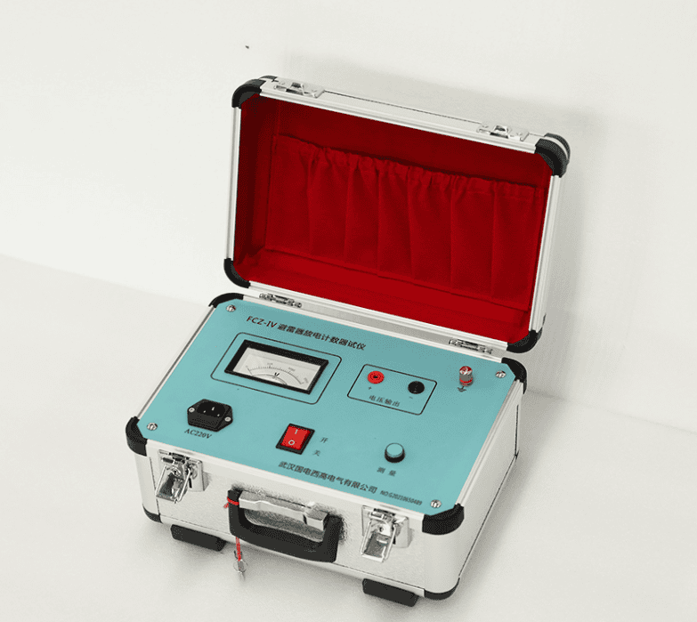 避雷器放电计数器检测仪实物图