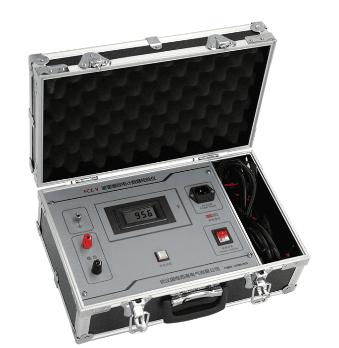 避雷器放电计数器校验仪产品图