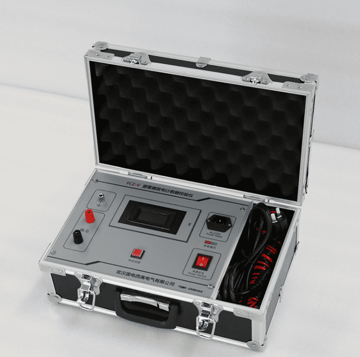 避雷器放电计数器校验仪实物图