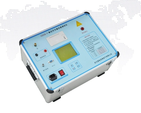 真空断路器真空度的试验方法
