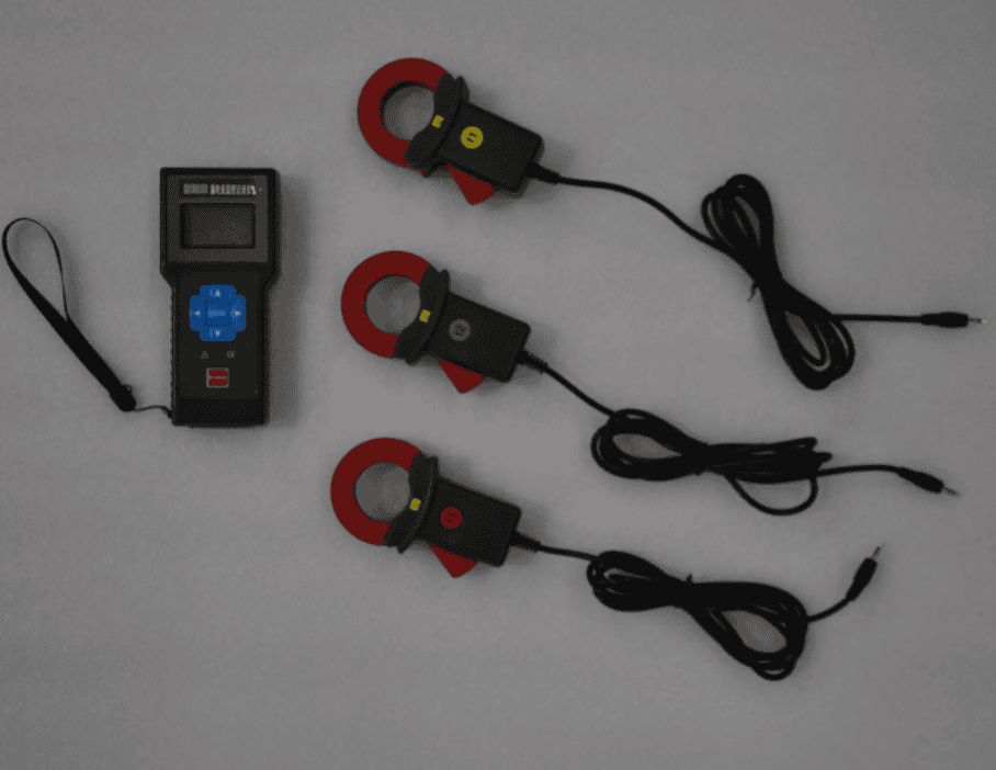 三通道电流-漏电流监控记录仪实物图