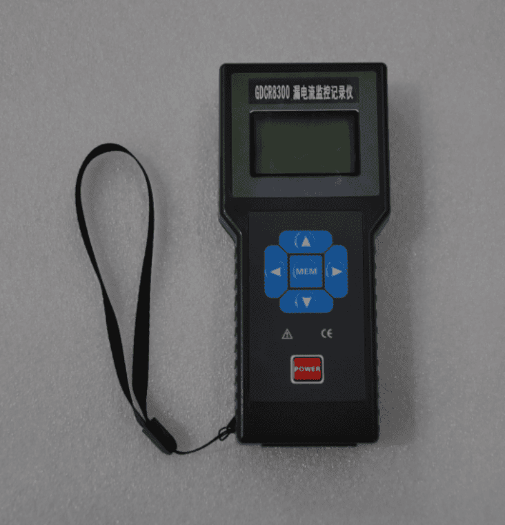 三通道电流-漏电流监控记录仪实物图