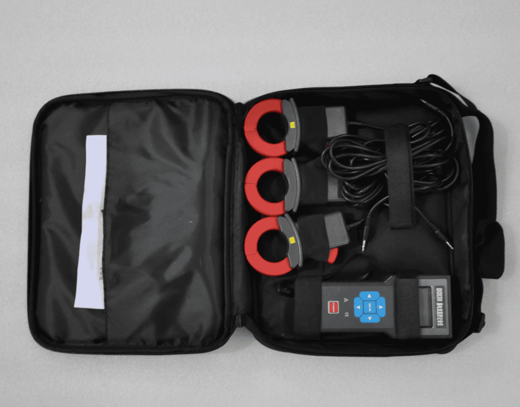 三通道电流-漏电流监控记录仪实物图