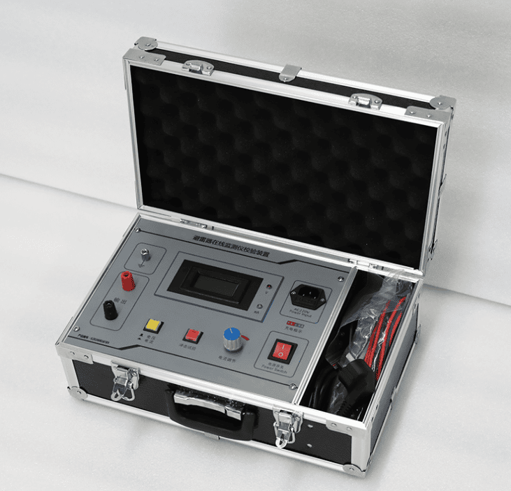 避雷器在线监测仪校验装置实物图