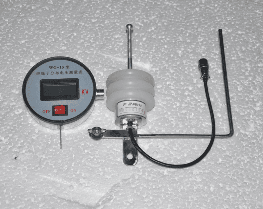 绝缘子分布电压测量仪实物图