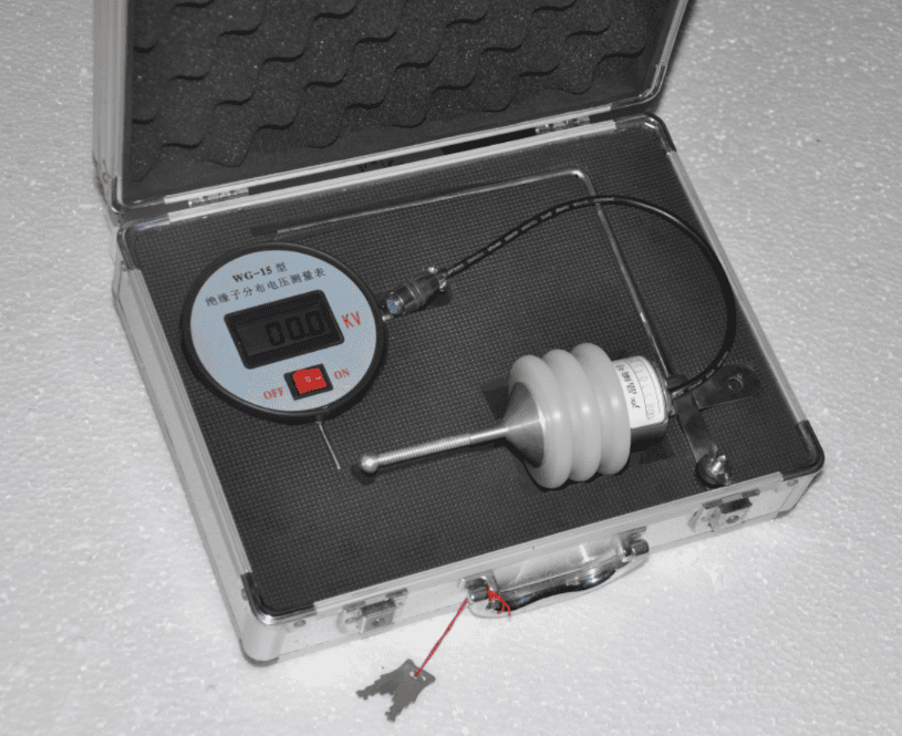 绝缘子分布电压测量仪实物图
